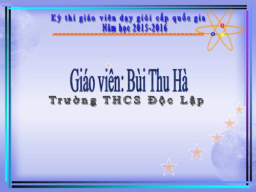 Bài 30. Thụ phấn