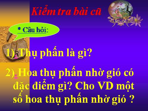 Bài 31. Thụ tinh, kết quả và tạo hạt