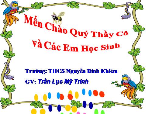 Bài 45. Nguồn gốc cây trồng