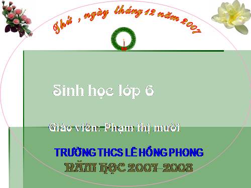 Bài 31. Thụ tinh, kết quả và tạo hạt