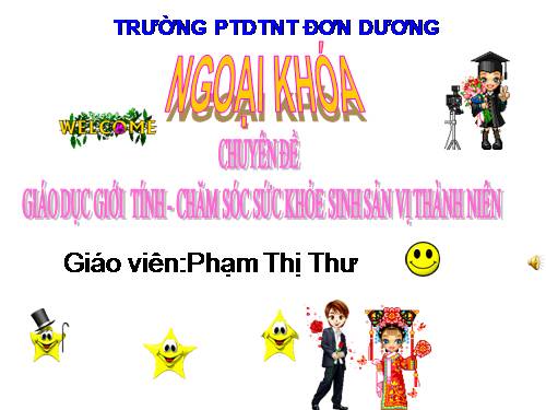 ngọai khóa giáo dục sức khỏe sinh sản VTN