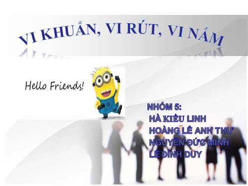 Bài 50. Vi khuẩn