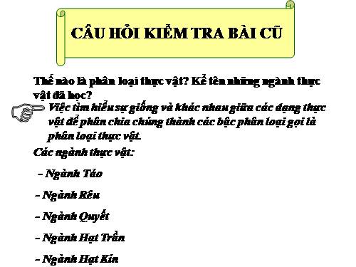 Bài 45. Nguồn gốc cây trồng