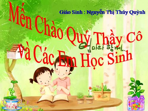 Bài 47. Thực vật bảo vệ đất và nguồn nước