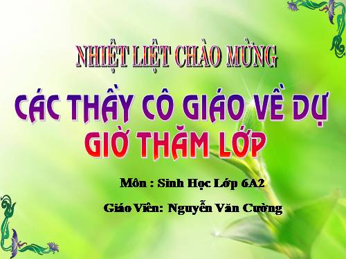 Bài 35. Những điều kiện cần cho hạt nảy mầm