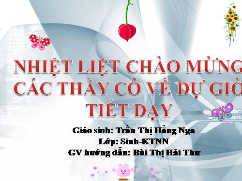Bài 45. Nguồn gốc cây trồng