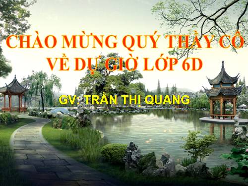 Bài 39. Quyết - Cây dương xỉ