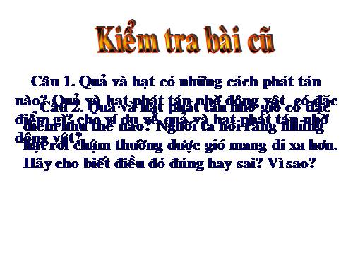 Bài 35. Những điều kiện cần cho hạt nảy mầm