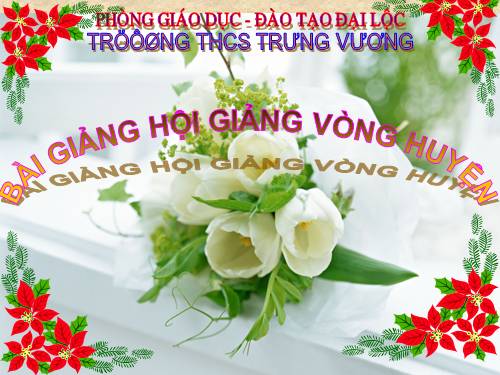 Bài 29. Các loại hoa