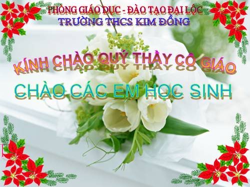 Bài 29. Các loại hoa