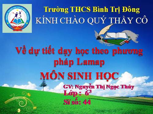 Bài 17. Vận chuyển các chất trong thân