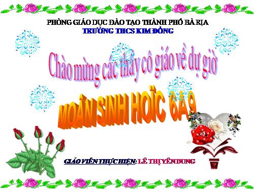 Bài 9. Các loại rễ, các miền của rễ