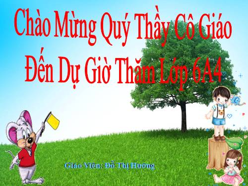 Bài 48. Vai trò của thực vật đối với động vật và đối với đời sống con người