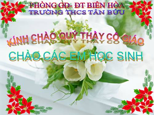 Bài 29. Các loại hoa