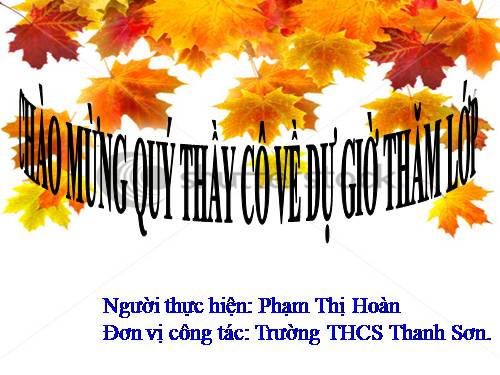 Bài 26. Sinh sản sinh dưỡng tự nhiên