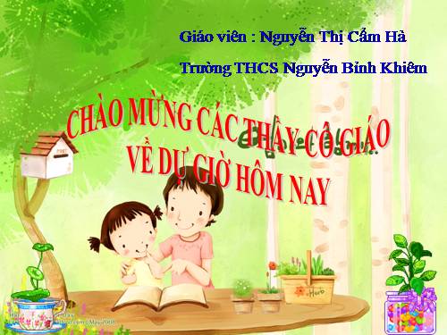 Bài 47. Thực vật bảo vệ đất và nguồn nước