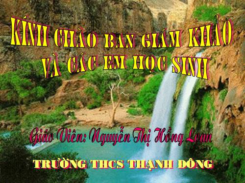 Bài 48. Vai trò của thực vật đối với động vật và đối với đời sống con người
