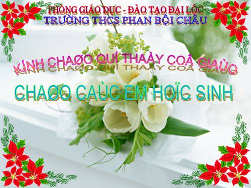 Bài 17. Vận chuyển các chất trong thân