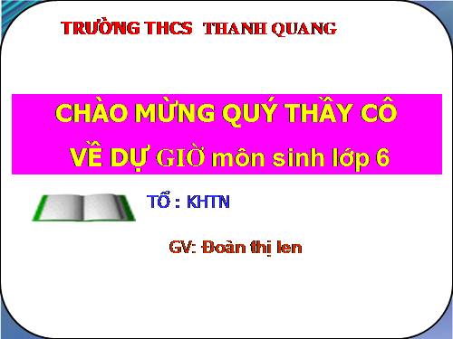 Bài 34. Phát tán của quả và hạt