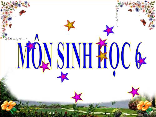 Bài 35. Những điều kiện cần cho hạt nảy mầm