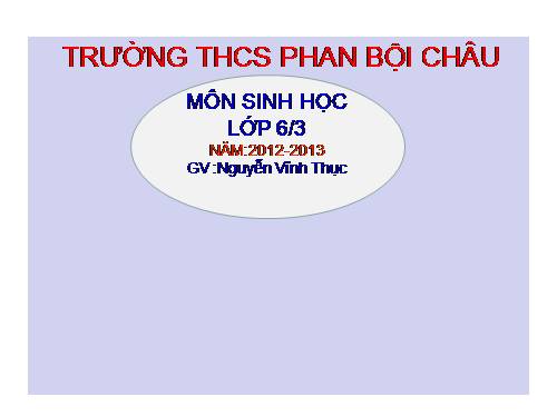 Bài 33. Hạt và các bộ phận của hạt