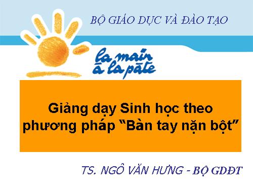 Tài liệu bàn tay nặn Bột