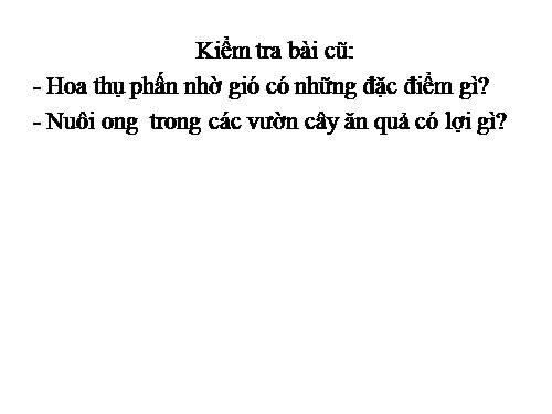 Bài 31. Thụ tinh, kết quả và tạo hạt