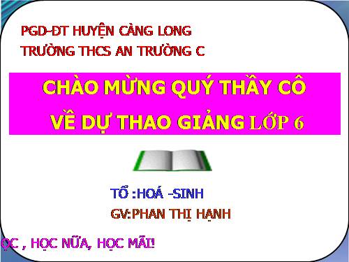 Bài 34. Phát tán của quả và hạt