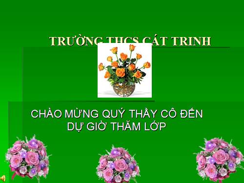 Bài 28. Cấu tạo và chức năng của hoa