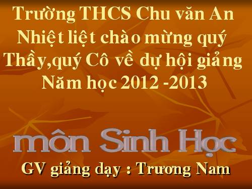 Bài 26. Sinh sản sinh dưỡng tự nhiên