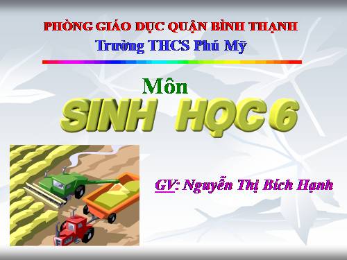 Bài 34. Phát tán của quả và hạt