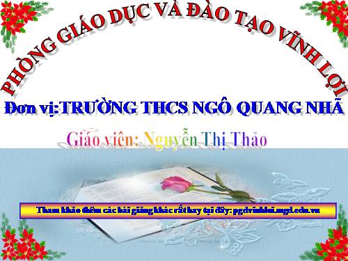 Bài 32. Các loại quả