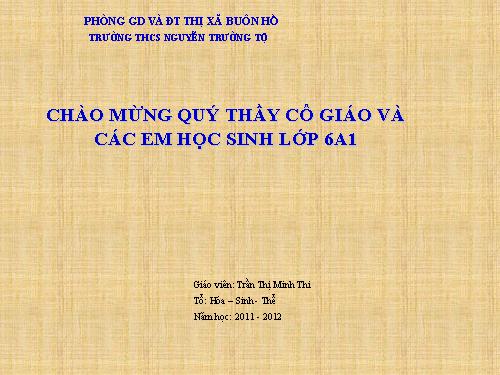 Bài 1. Đặc điểm của cơ thế sống