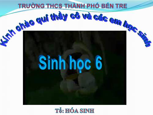 Bài 30. Thụ phấn