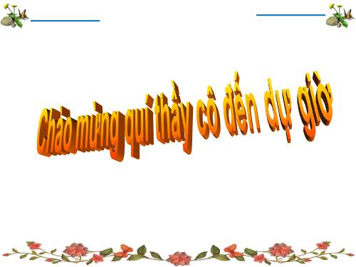 Bài 31. Thụ tinh, kết quả và tạo hạt