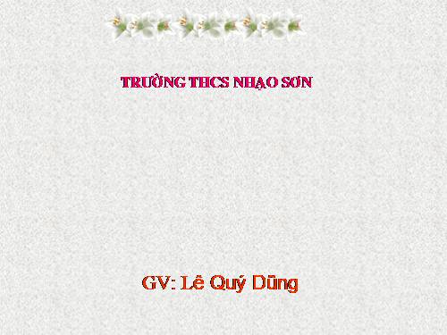 Bài 50. Vi khuẩn
