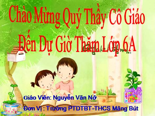 Bài 47. Thực vật bảo vệ đất và nguồn nước