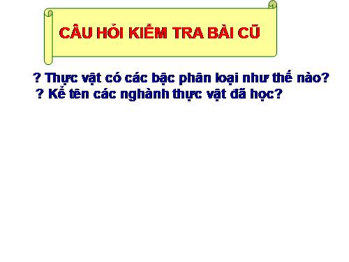 Bài 45. Nguồn gốc cây trồng