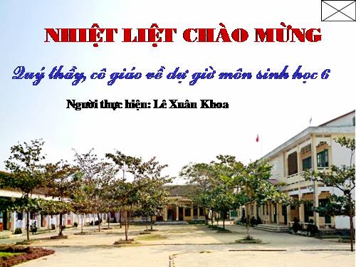 Bài 42. Lớp Hai lá mầm và lớp Một lá mầm