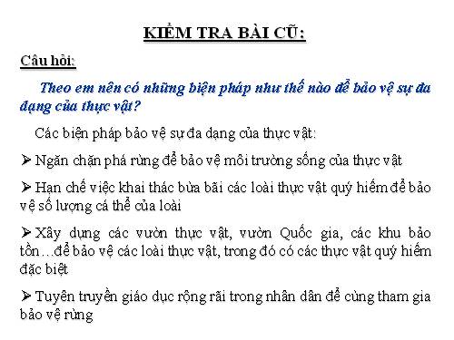 Bài 50. Vi khuẩn