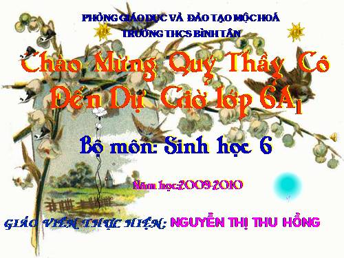 Bài 35. Những điều kiện cần cho hạt nảy mầm
