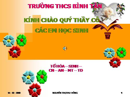 Bài 28. Cấu tạo và chức năng của hoa