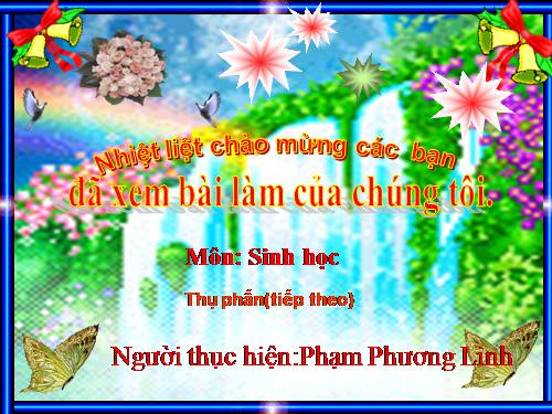 Bài 30. Thụ phấn