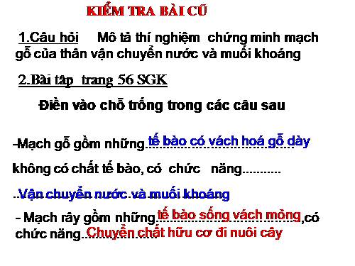 Bài 18. Biến dạng của thân