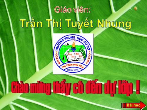 Bài 21. Quang hợp