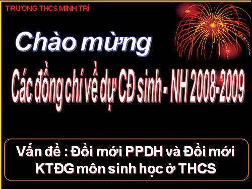 Tai lieu tap huan 2009