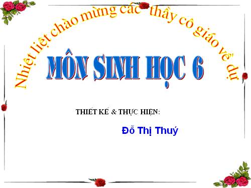 Bài 46. Thực vật góp phần điều hoà khí hậu