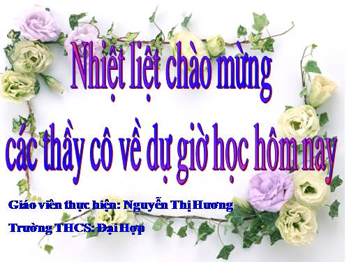 Bài 47. Thực vật bảo vệ đất và nguồn nước