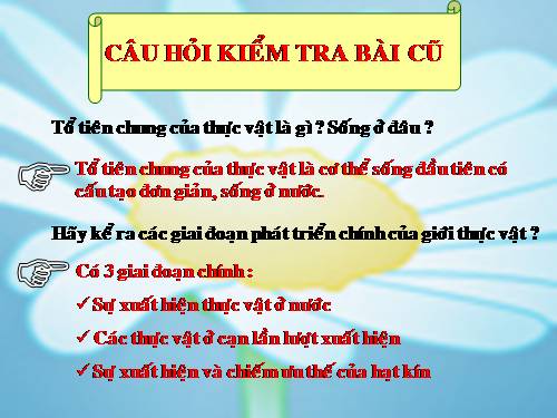 Bài 45. Nguồn gốc cây trồng