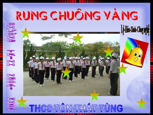 Ngoại khóa Rung chuong vàng